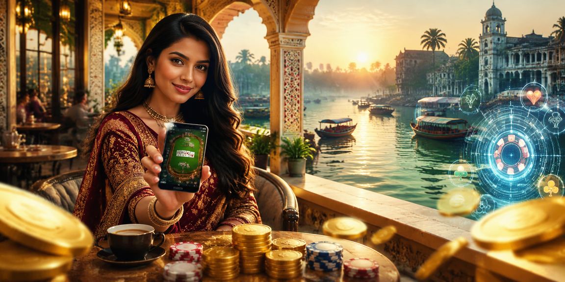 বাংলাদেশে পোকার গেম খেলছেন